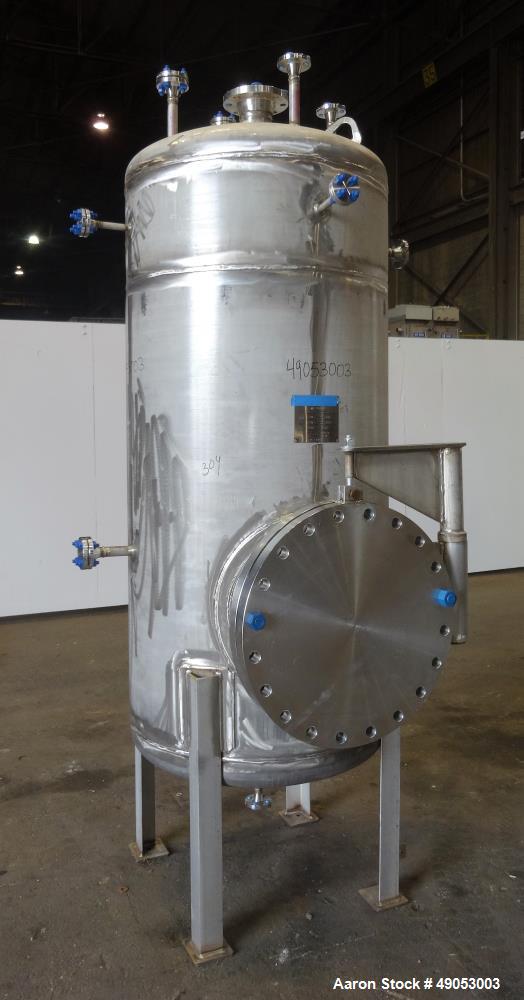 Unused- Buckeye Fabricating Company Pressure Tank, Approximately 317 Gallon, 304