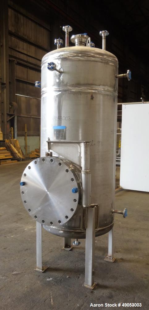 Unused- Buckeye Fabricating Company Pressure Tank, Approximately 317 Gallon, 304