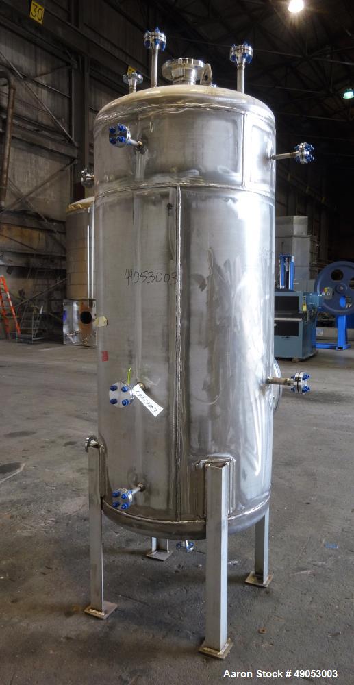 Unused- Buckeye Fabricating Company Pressure Tank, Approximately 317 Gallon, 304
