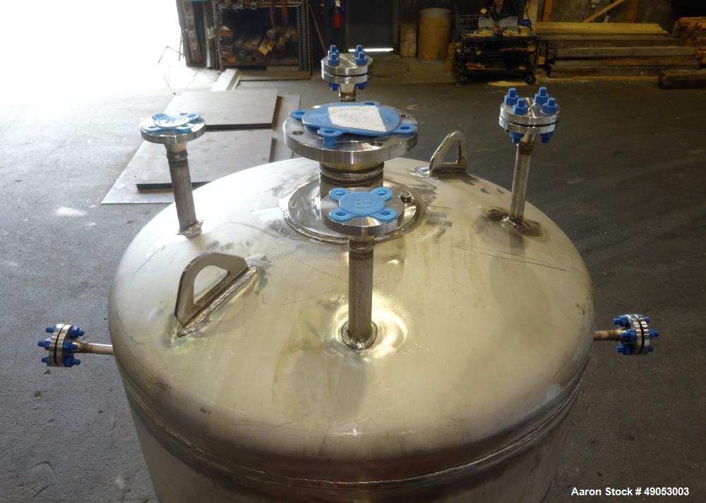 Unused- Buckeye Fabricating Company Pressure Tank, Approximately 317 Gallon, 304