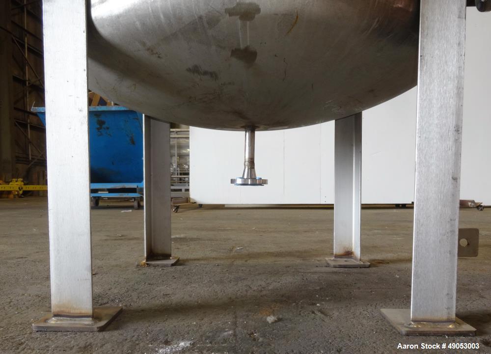 Unused- Buckeye Fabricating Company Pressure Tank, Approximately 317 Gallon, 304