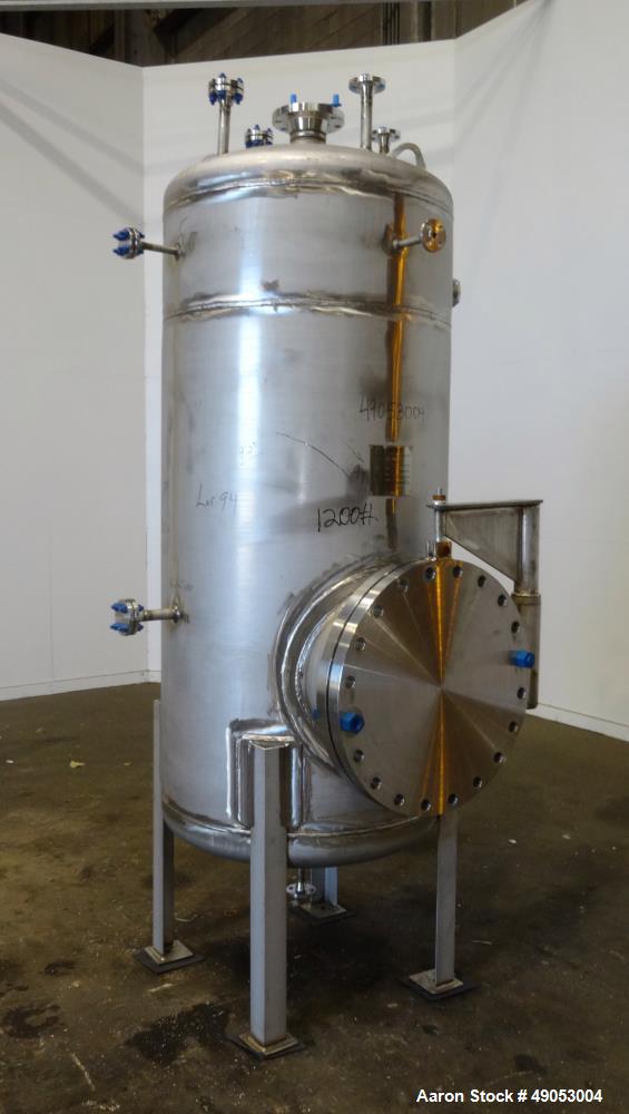 Unused- Buckeye Fabricating Company Pressure Tank, Approximately 317 Gallon, 304