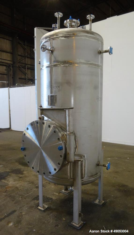 Unused- Buckeye Fabricating Company Pressure Tank, Approximately 317 Gallon, 304
