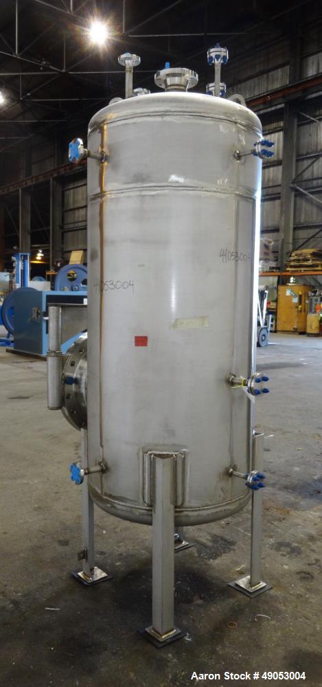 Unused- Buckeye Fabricating Company Pressure Tank, Approximately 317 Gallon, 304
