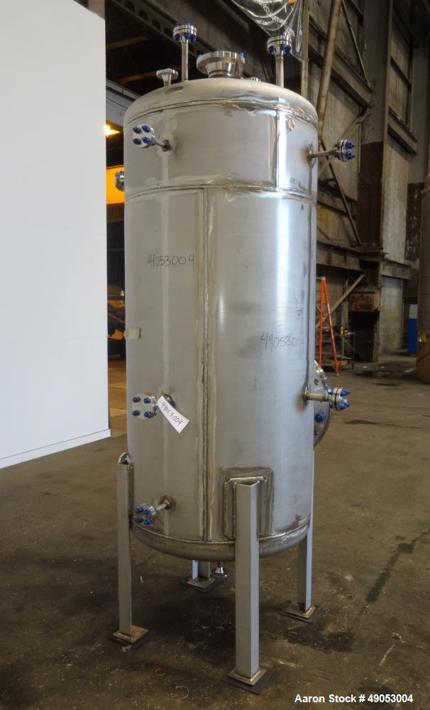 Unused- Buckeye Fabricating Company Pressure Tank, Approximately 317 Gallon, 304