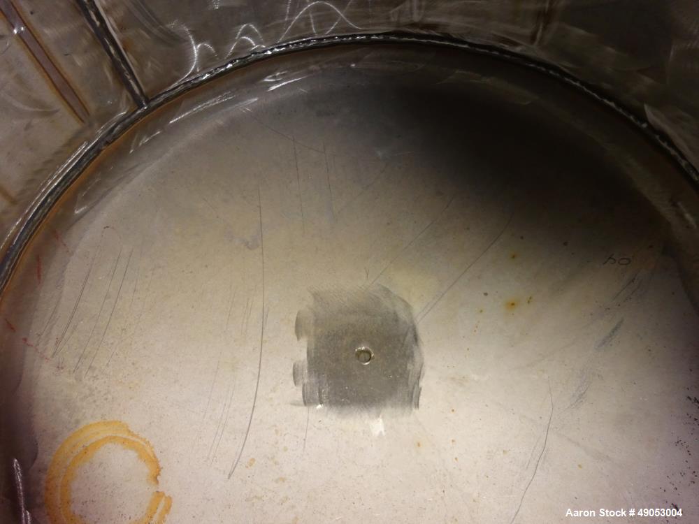 Unused- Buckeye Fabricating Company Pressure Tank, Approximately 317 Gallon, 304