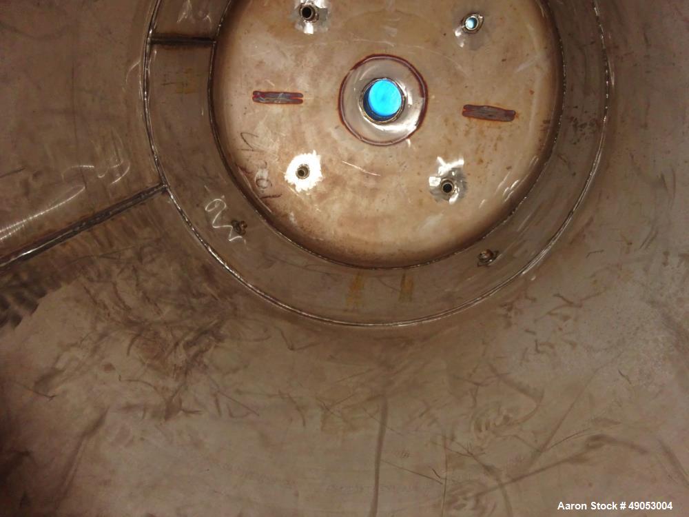 Unused- Buckeye Fabricating Company Pressure Tank, Approximately 317 Gallon, 304