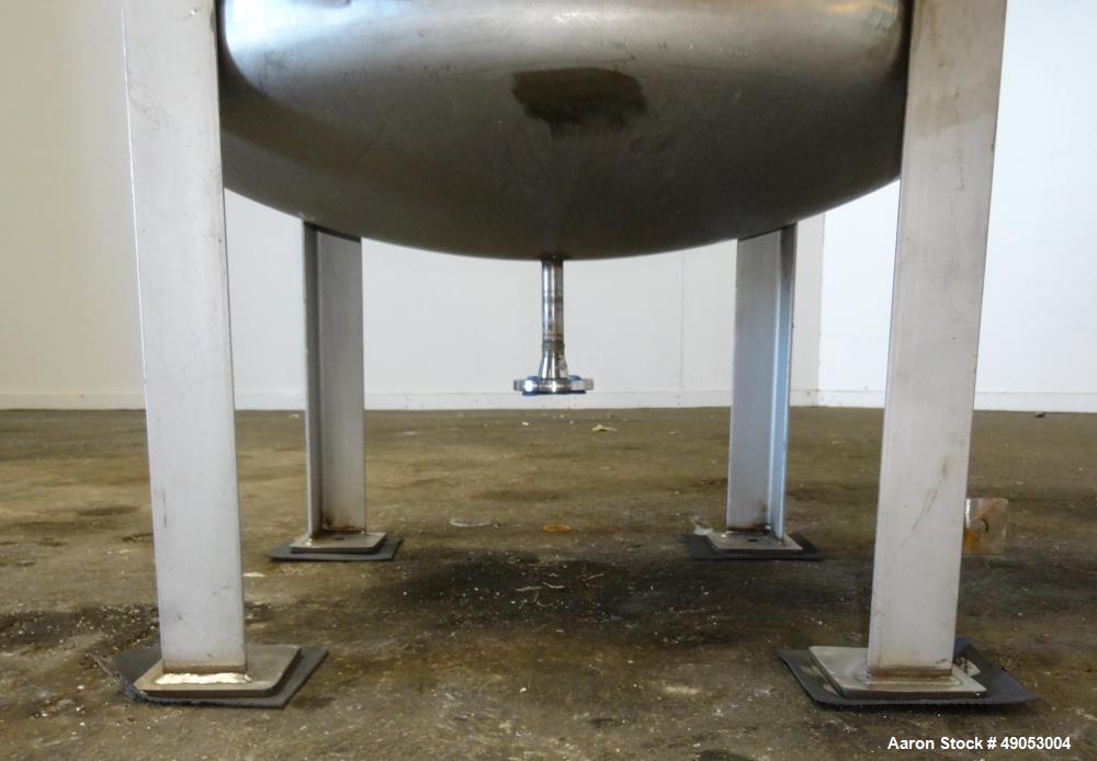 Unused- Buckeye Fabricating Company Pressure Tank, Approximately 317 Gallon, 304