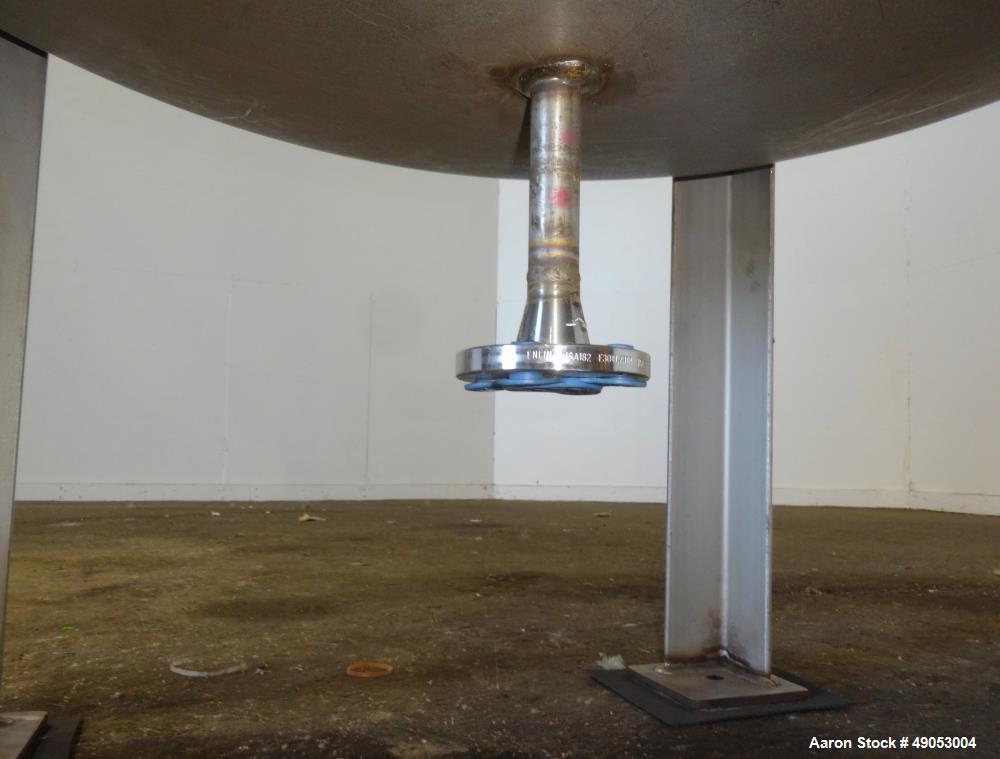 Unused- Buckeye Fabricating Company Pressure Tank, Approximately 317 Gallon, 304