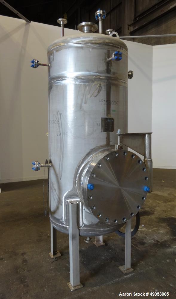 Unused- Buckeye Fabricating Company Pressure Tank, Approximately 317 Gallon, 304
