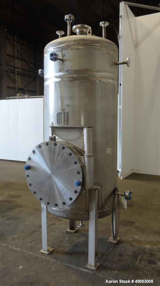 Unused- Buckeye Fabricating Company Pressure Tank, Approximately 317 Gallon, 304