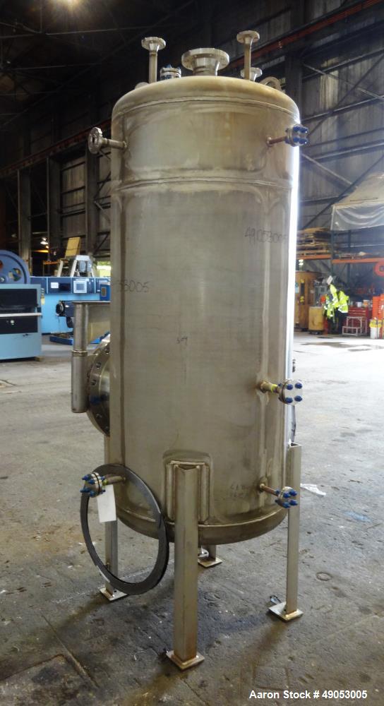 Unused- Buckeye Fabricating Company Pressure Tank, Approximately 317 Gallon, 304