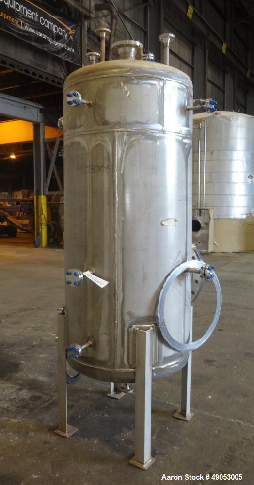 Unused- Buckeye Fabricating Company Pressure Tank, Approximately 317 Gallon, 304