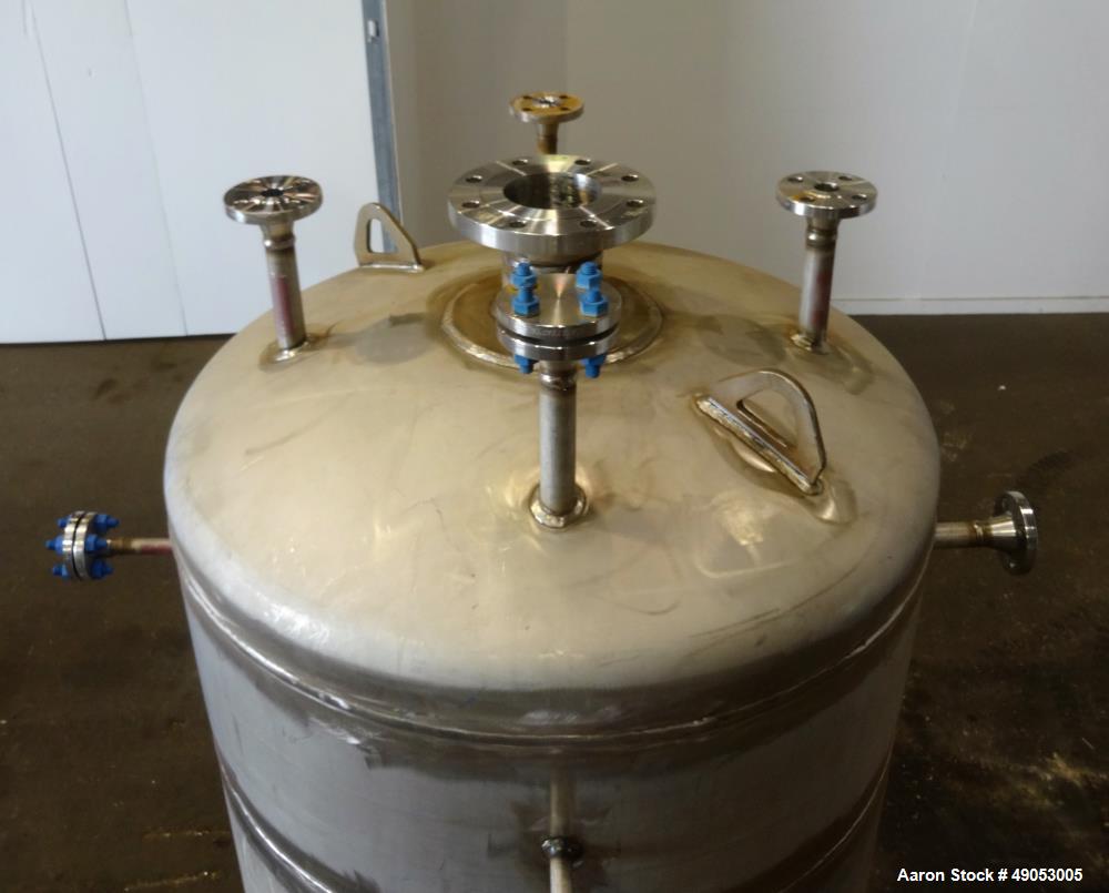 Unused- Buckeye Fabricating Company Pressure Tank, Approximately 317 Gallon, 304