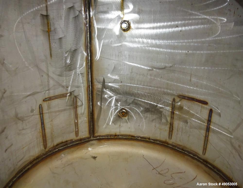 Unused- Buckeye Fabricating Company Pressure Tank, Approximately 317 Gallon, 304