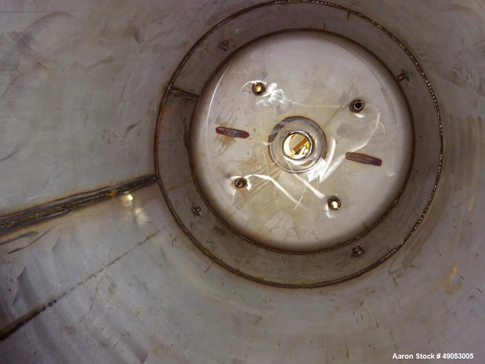 Unused- Buckeye Fabricating Company Pressure Tank, Approximately 317 Gallon, 304