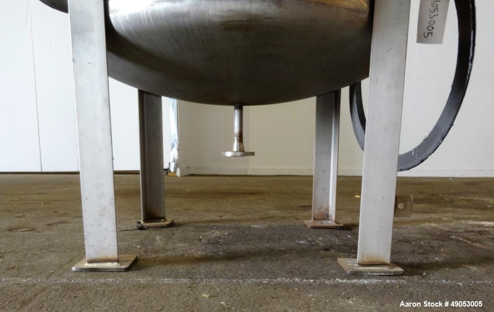 Unused- Buckeye Fabricating Company Pressure Tank, Approximately 317 Gallon, 304