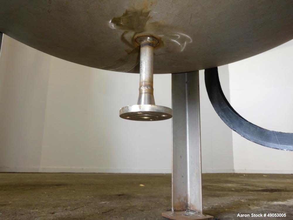 Unused- Buckeye Fabricating Company Pressure Tank, Approximately 317 Gallon, 304