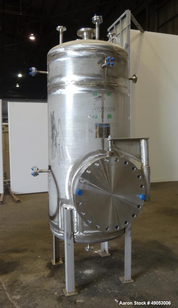 Unused- Buckeye Fabricating Company Pressure Tank, Approximately 317 Gallon, 304