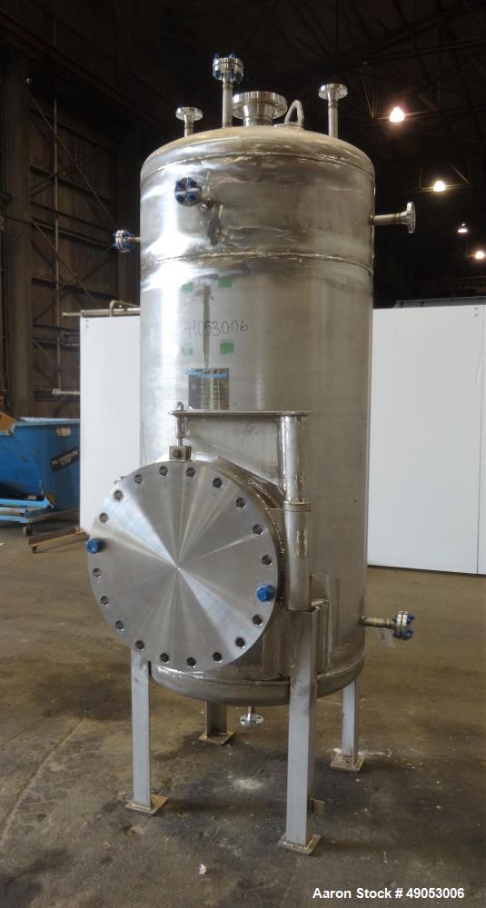 Unused- Buckeye Fabricating Company Pressure Tank, Approximately 317 Gallon, 304