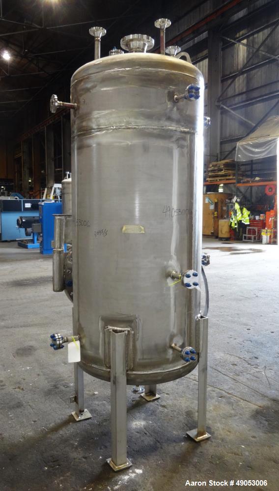 Unused- Buckeye Fabricating Company Pressure Tank, Approximately 317 Gallon, 304