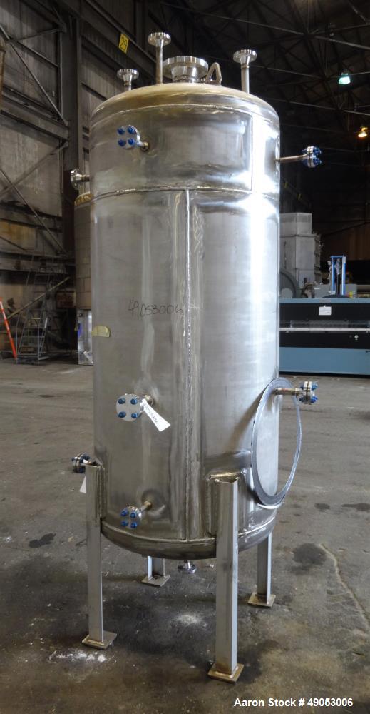 Unused- Buckeye Fabricating Company Pressure Tank, Approximately 317 Gallon, 304