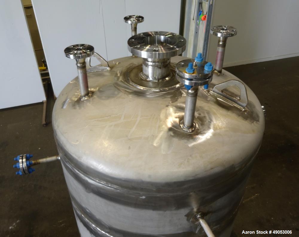 Unused- Buckeye Fabricating Company Pressure Tank, Approximately 317 Gallon, 304