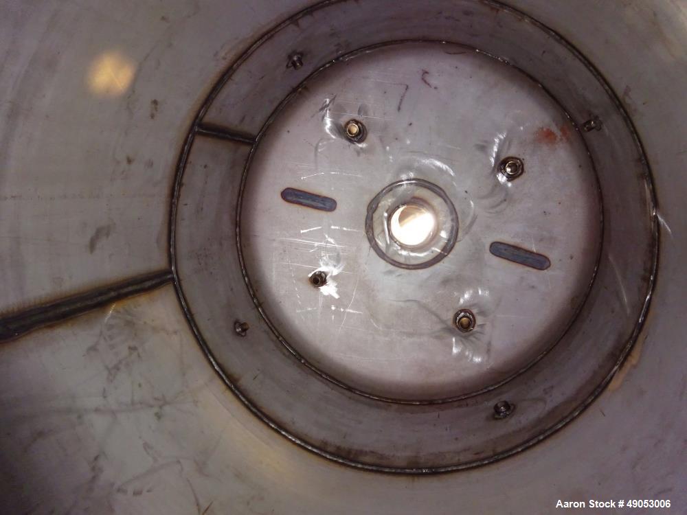 Unused- Buckeye Fabricating Company Pressure Tank, Approximately 317 Gallon, 304