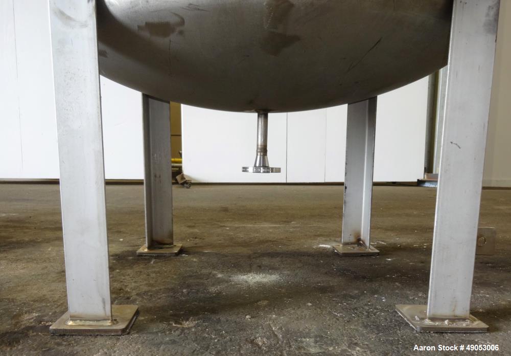 Unused- Buckeye Fabricating Company Pressure Tank, Approximately 317 Gallon, 304