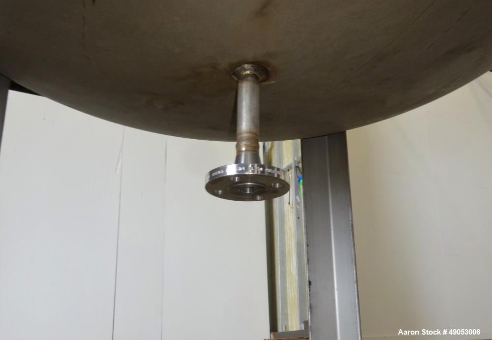 Unused- Buckeye Fabricating Company Pressure Tank, Approximately 317 Gallon, 304