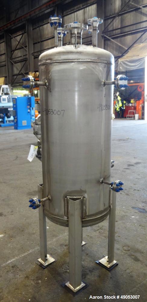 Unused- Buckeye Fabricating Company Pressure Tank, Approximately 94 Gallon, 304