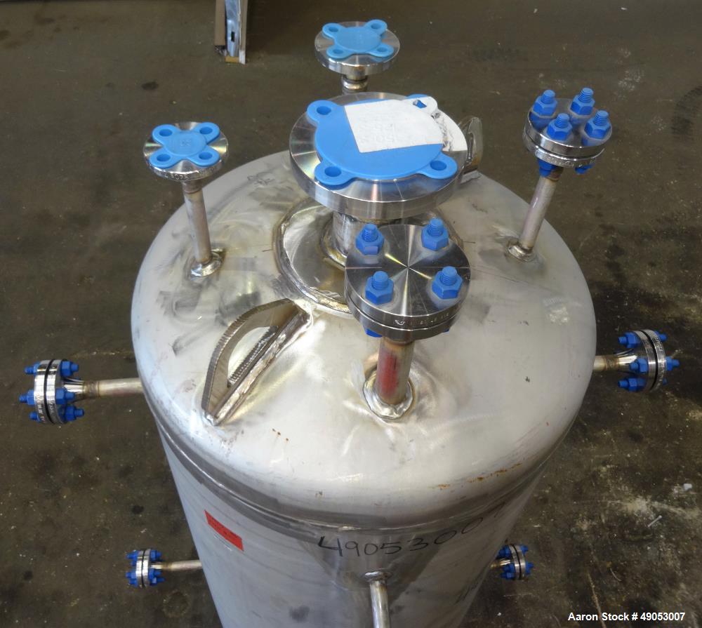 Unused- Buckeye Fabricating Company Pressure Tank, Approximately 94 Gallon, 304