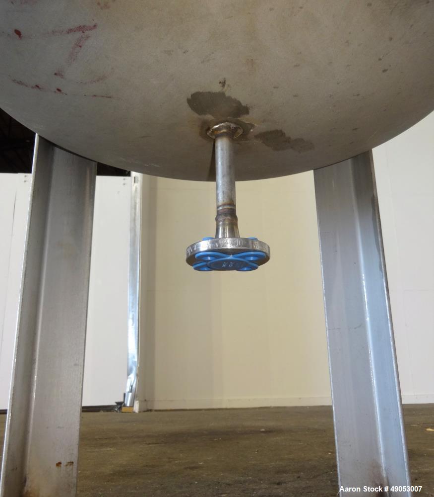 Unused- Buckeye Fabricating Company Pressure Tank, Approximately 94 Gallon, 304