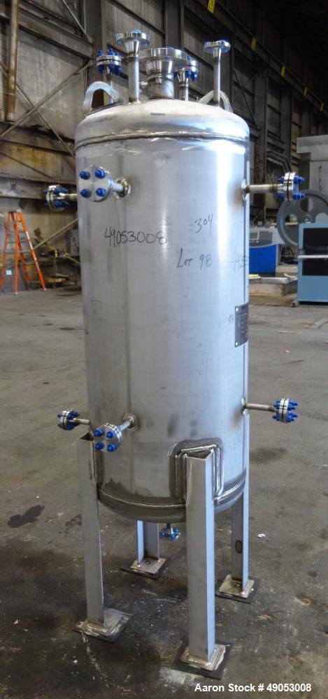 Unused- Buckeye Fabricating Company Pressure Tank, Approximately 94 Gallon, 304