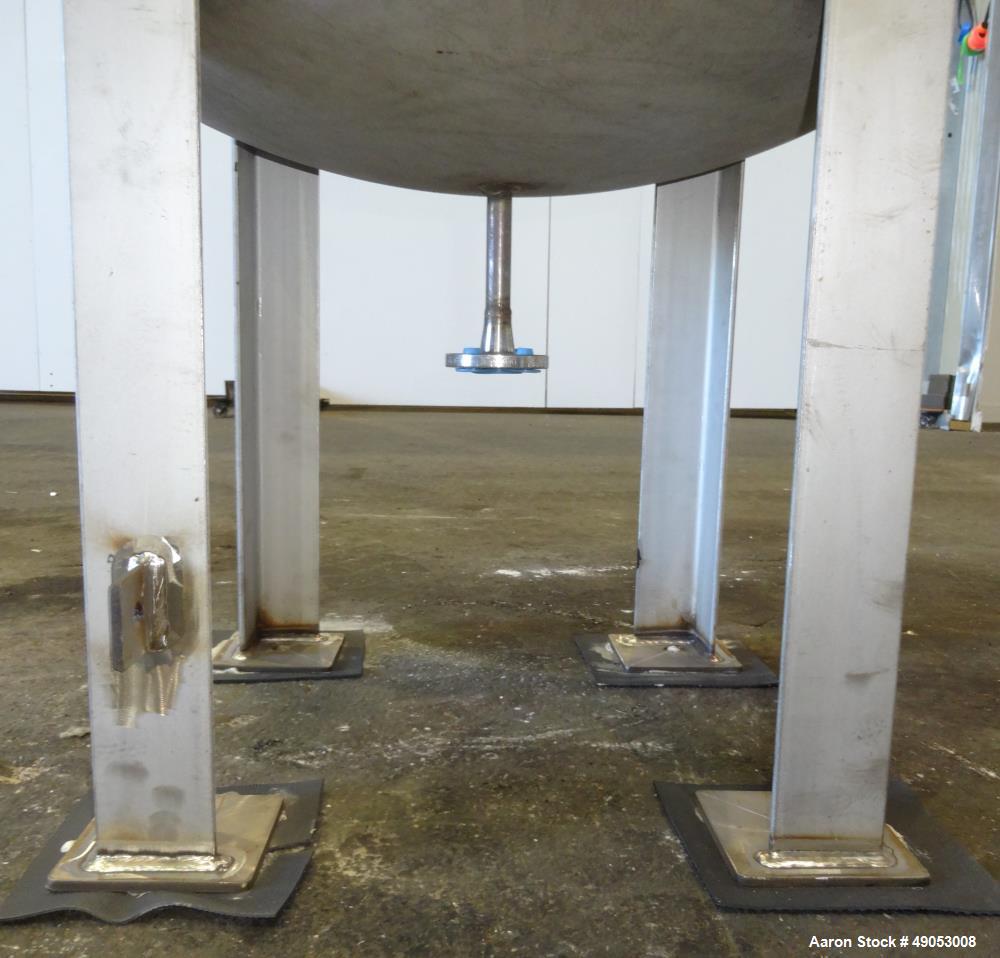 Unused- Buckeye Fabricating Company Pressure Tank, Approximately 94 Gallon, 304
