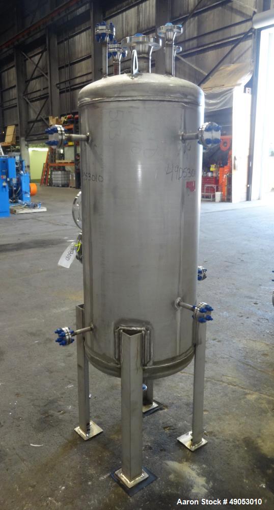 Unused- Buckeye Fabricating Company Pressure Tank, Approximately 94 Gallon, 304L