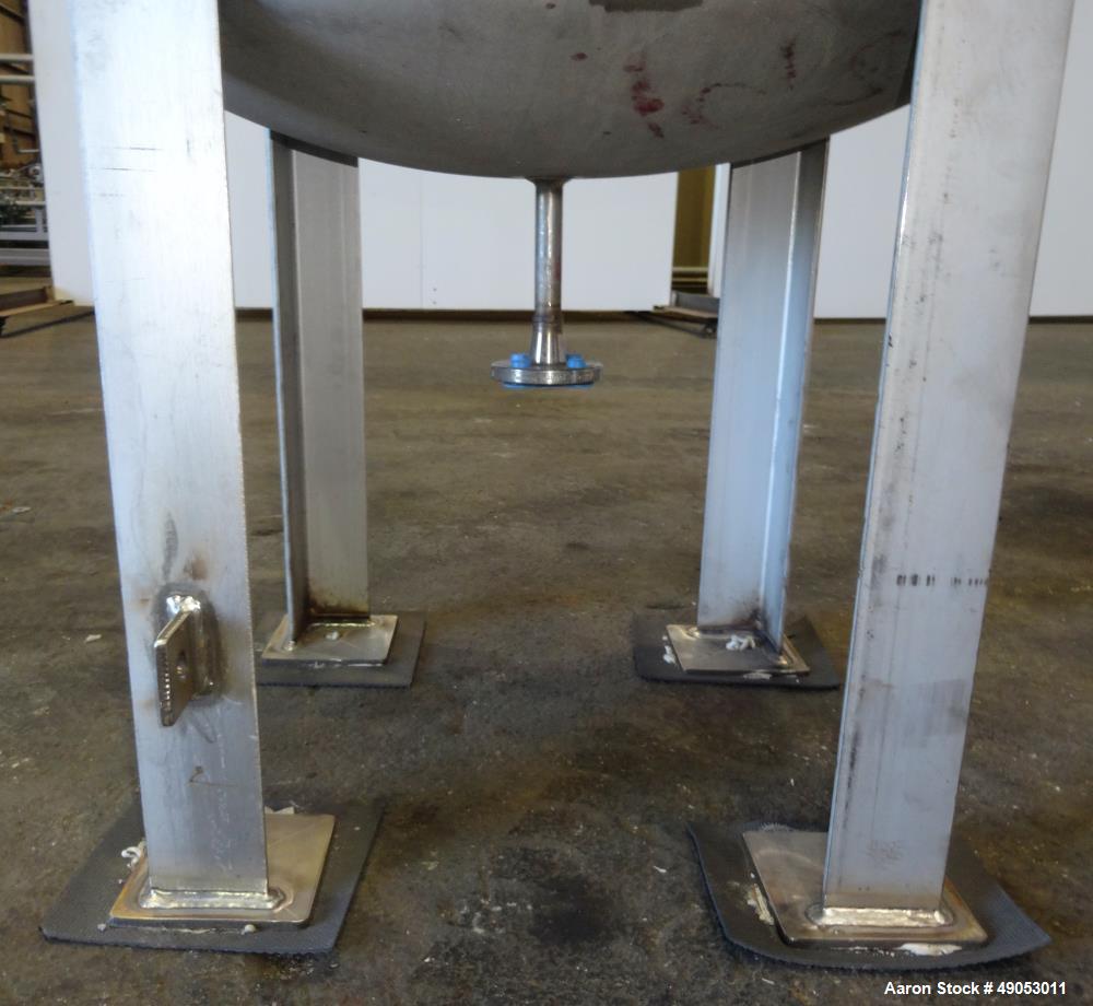 Unused- Buckeye Fabricating Company Pressure Tank, Approximately 94 Gallon, 304