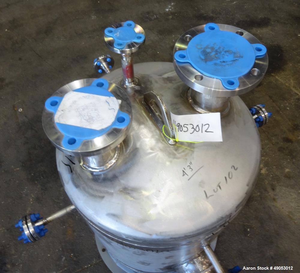 Unused- Buckeye Fabricating Company Pressure Tank, Approximately 50 Gallon, 304