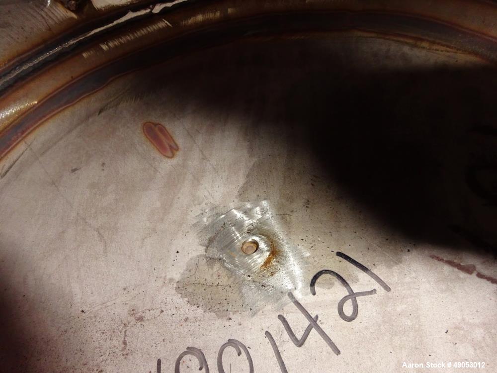 Unused- Buckeye Fabricating Company Pressure Tank, Approximately 50 Gallon, 304