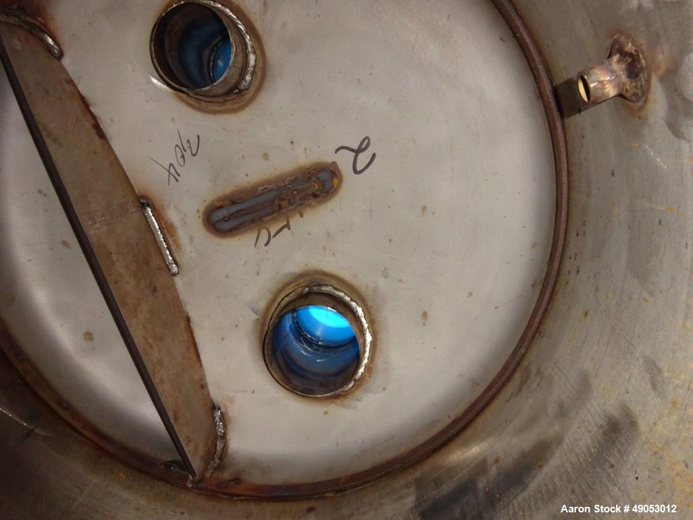 Unused- Buckeye Fabricating Company Pressure Tank, Approximately 50 Gallon, 304