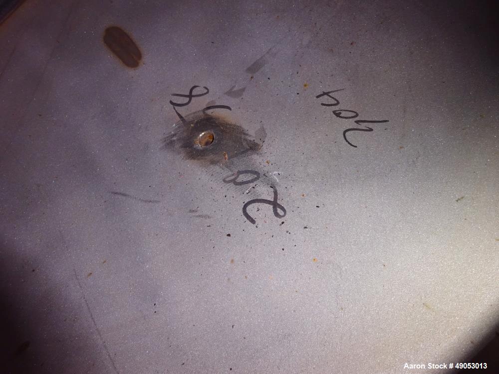 Unused- Buckeye Fabricating Company Pressure Tank, Approximately 50 Gallon, 304