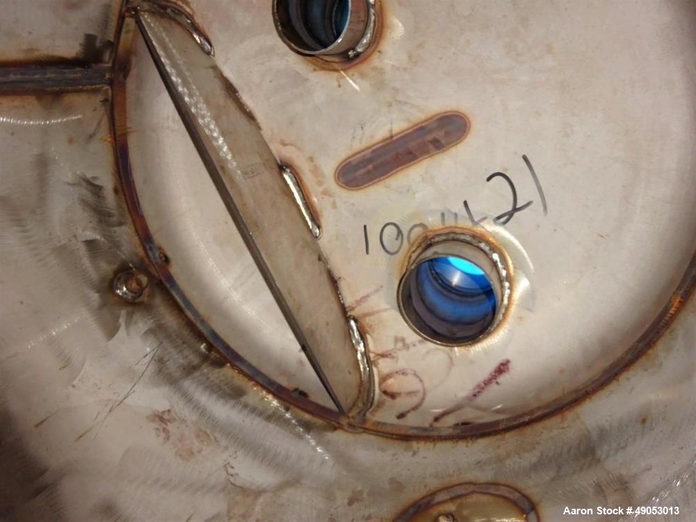 Unused- Buckeye Fabricating Company Pressure Tank, Approximately 50 Gallon, 304