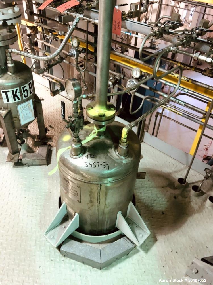 Used Buckeye Fabricating Co (BFC) 25 Gallon Tank