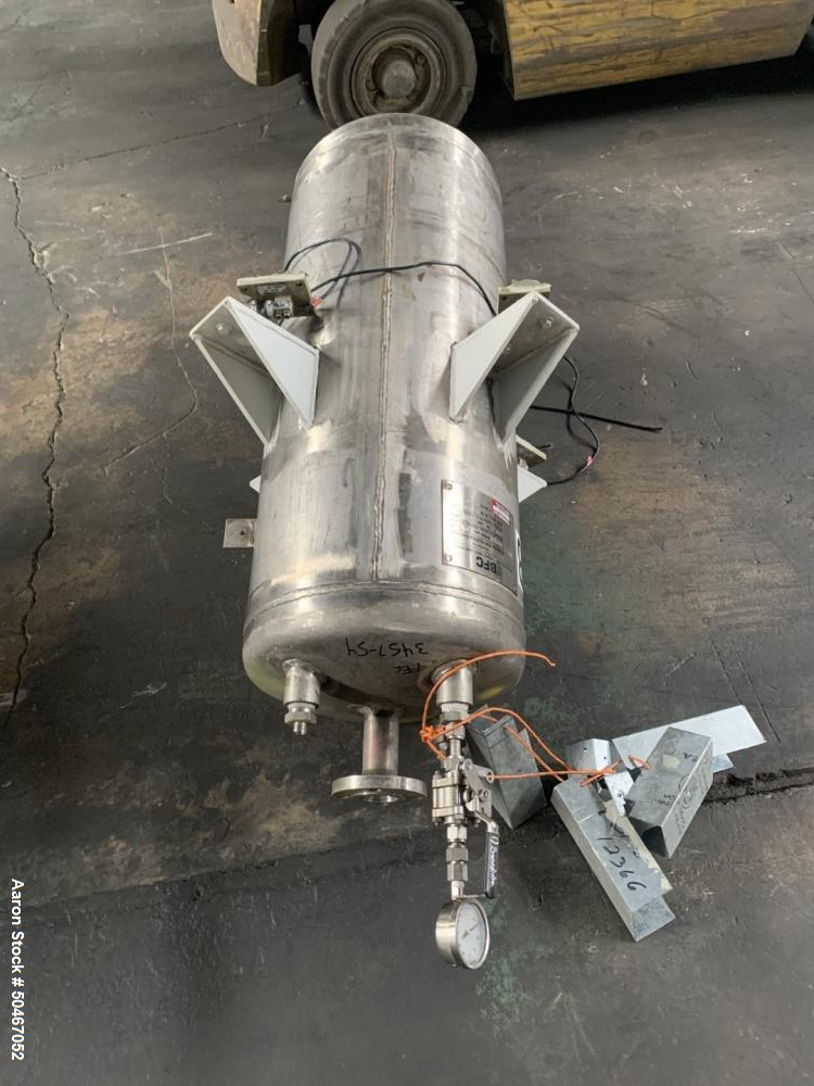 Used Buckeye Fabricating Co (BFC) 25 Gallon Tank