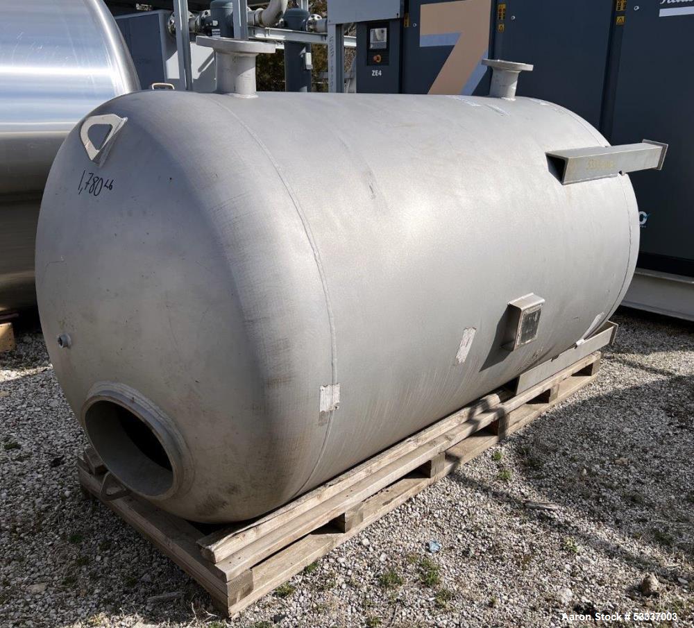 Buckeye Fabricating 500 Gallon Stainless Steel Tank