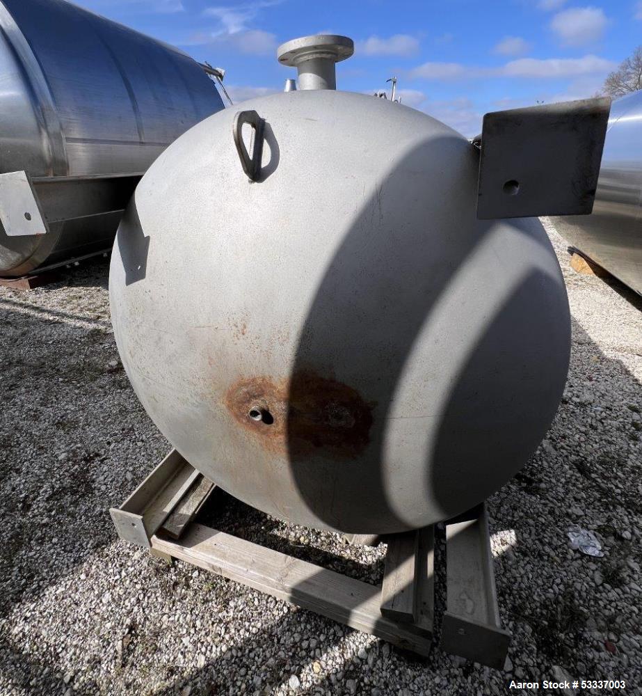 Buckeye Fabricating 500 Gallon Stainless Steel Tank