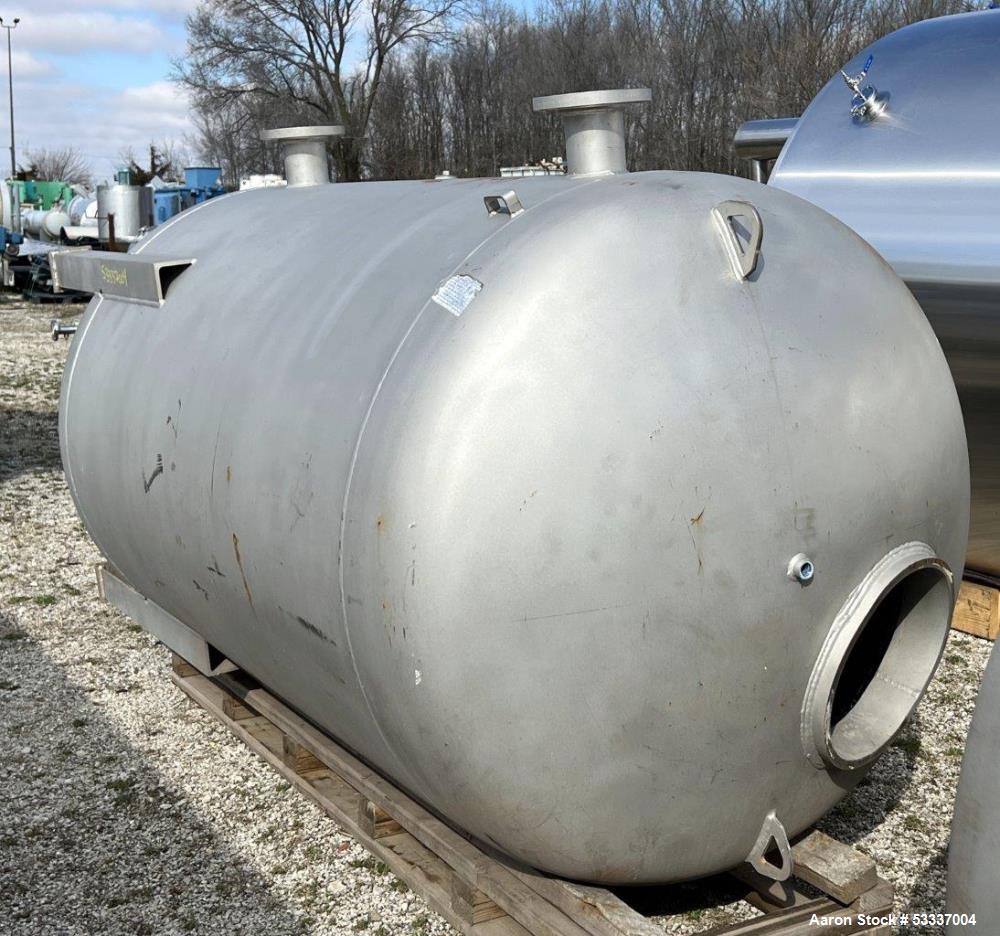 Buckeye Fabricating 500 Gallon Condensate Tank