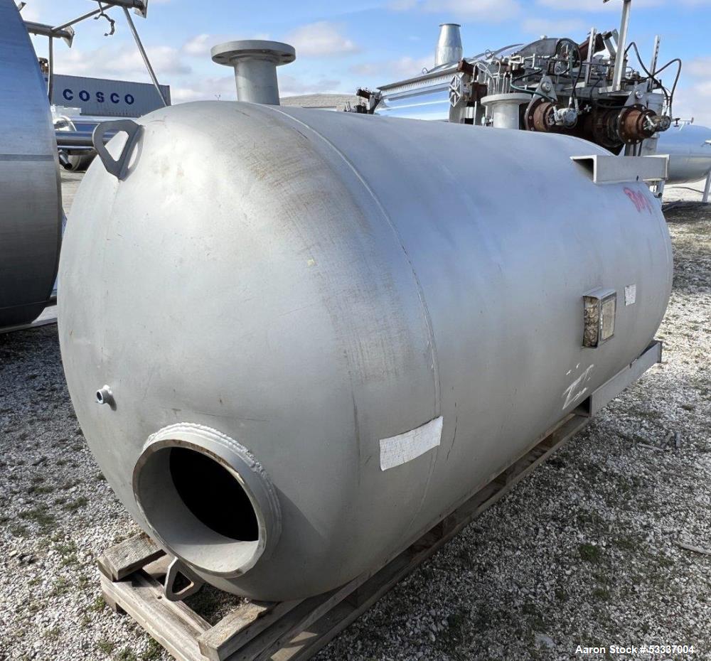 Buckeye Fabricating 500 Gallon Condensate Tank