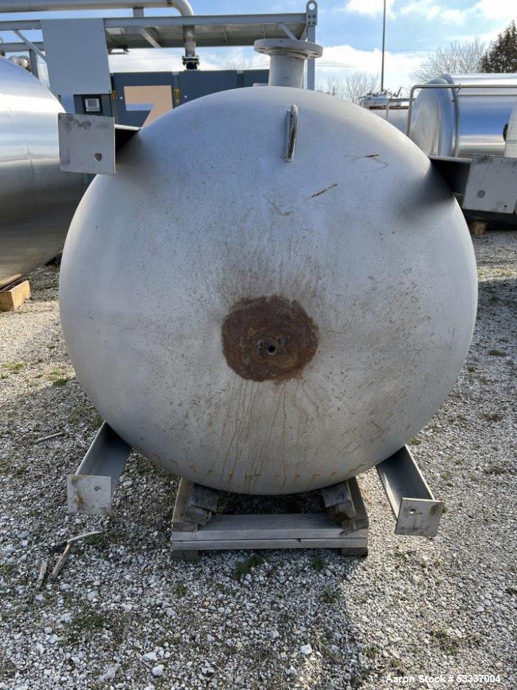 Buckeye Fabricating 500 Gallon Condensate Tank