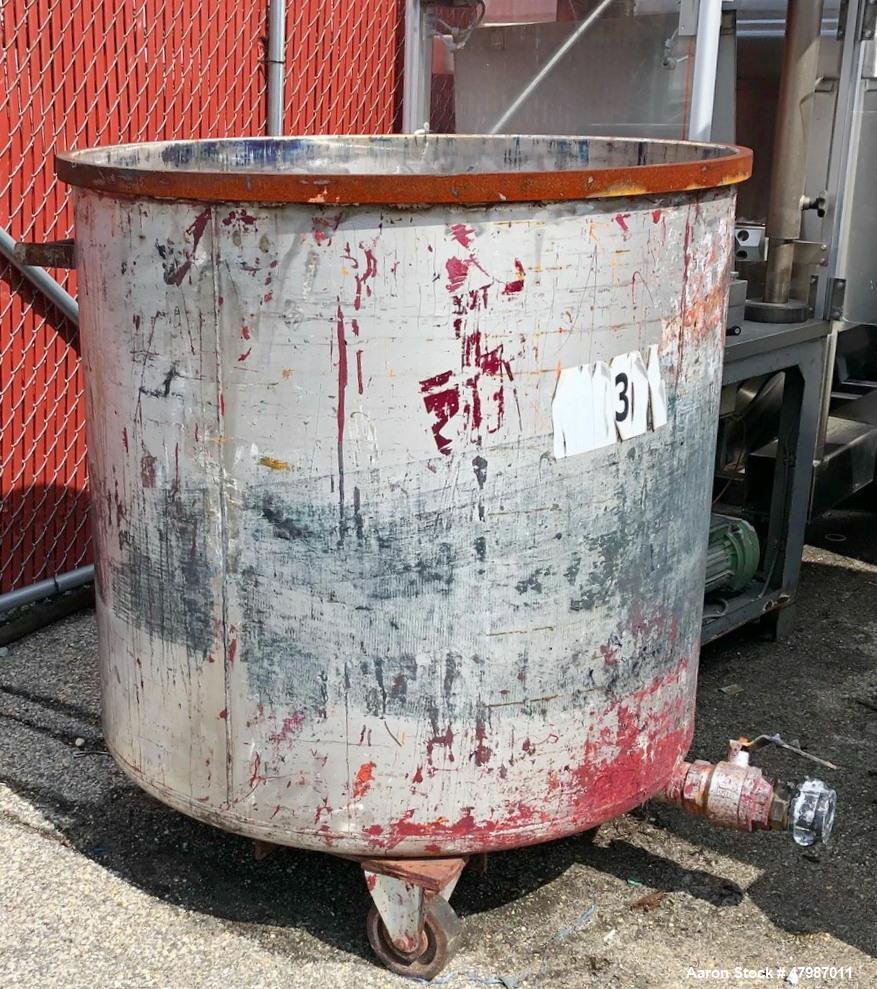Used Buhler 225 Gallon Tank